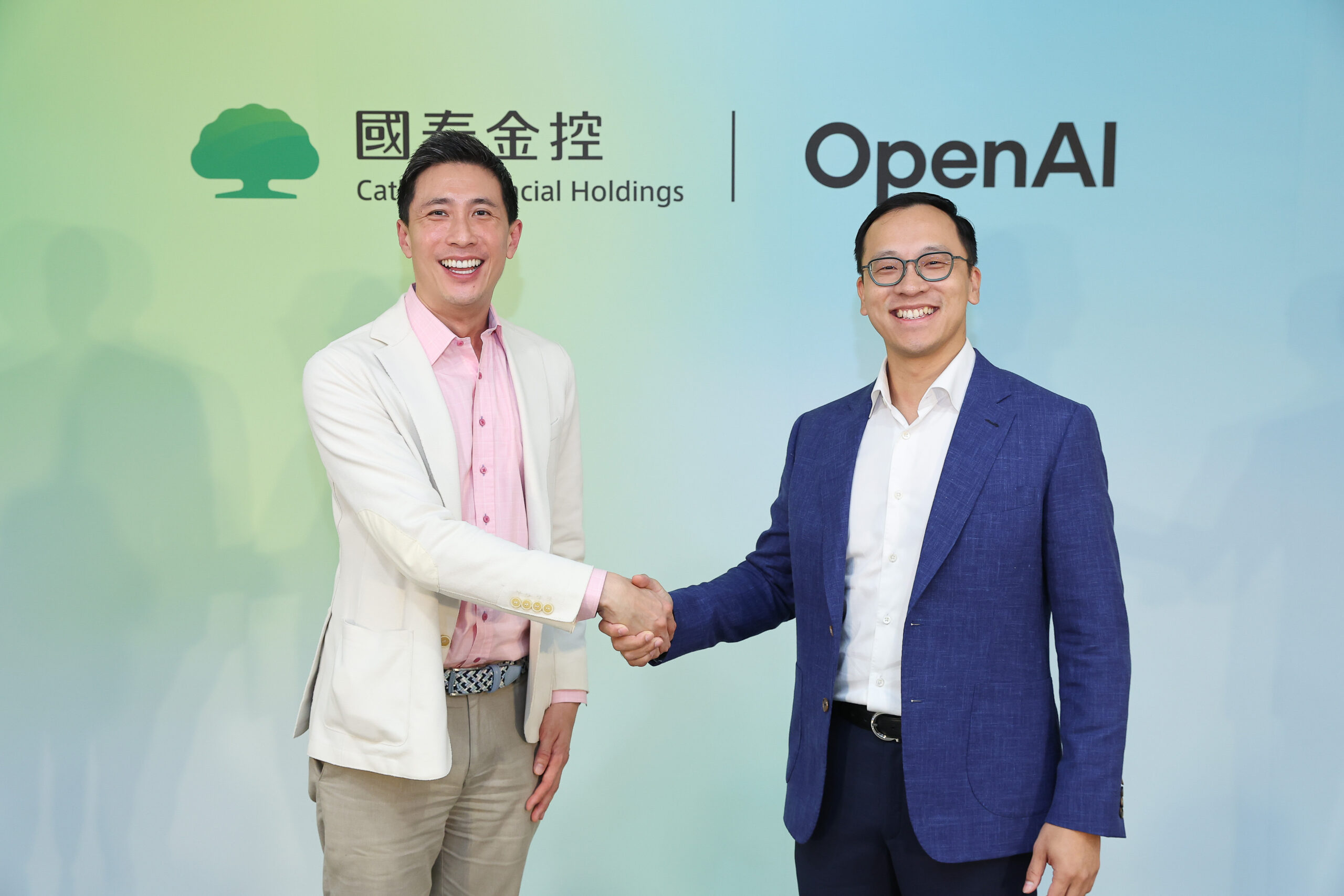 不落AI浪潮　國泰金攜手OpenAI拚業務轉型