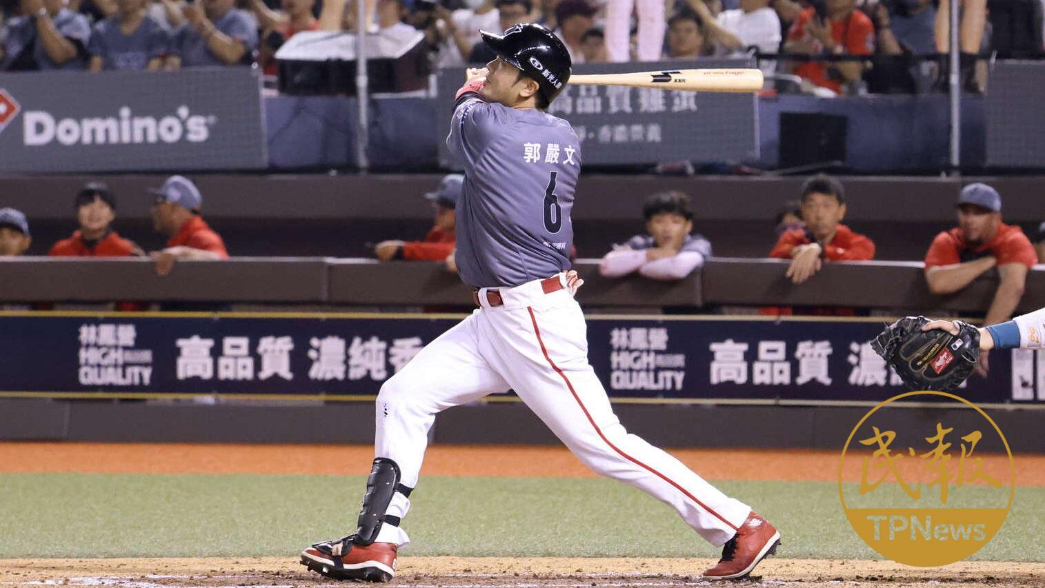 中職》只差2支全壘打！郭嚴文終止中信兄弟測試　百轟里程碑恐成遺憾