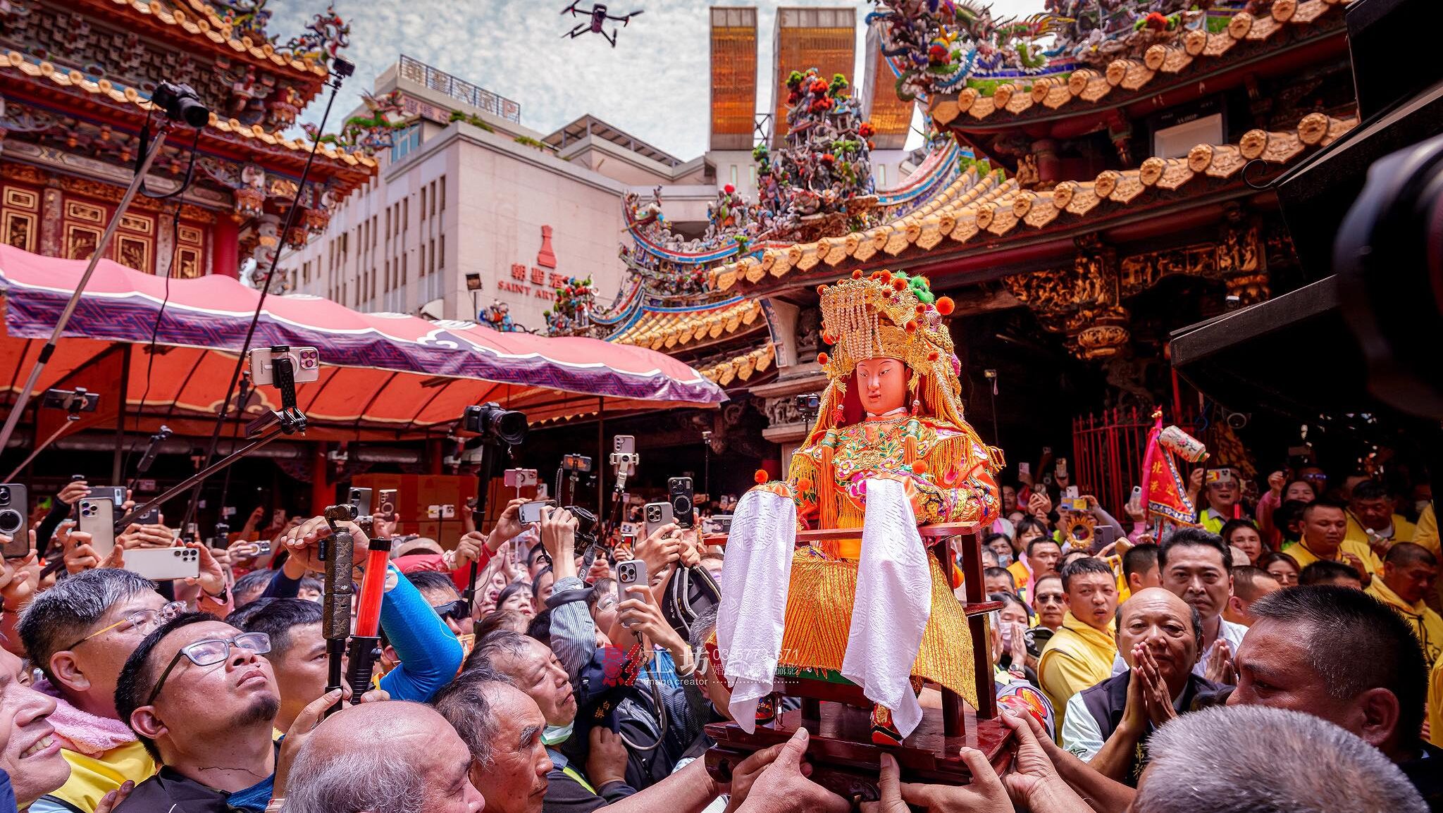 白沙屯媽祖進香交通攻略》GPS定位、交通管制、雙鐵疏運與接駁車一次看