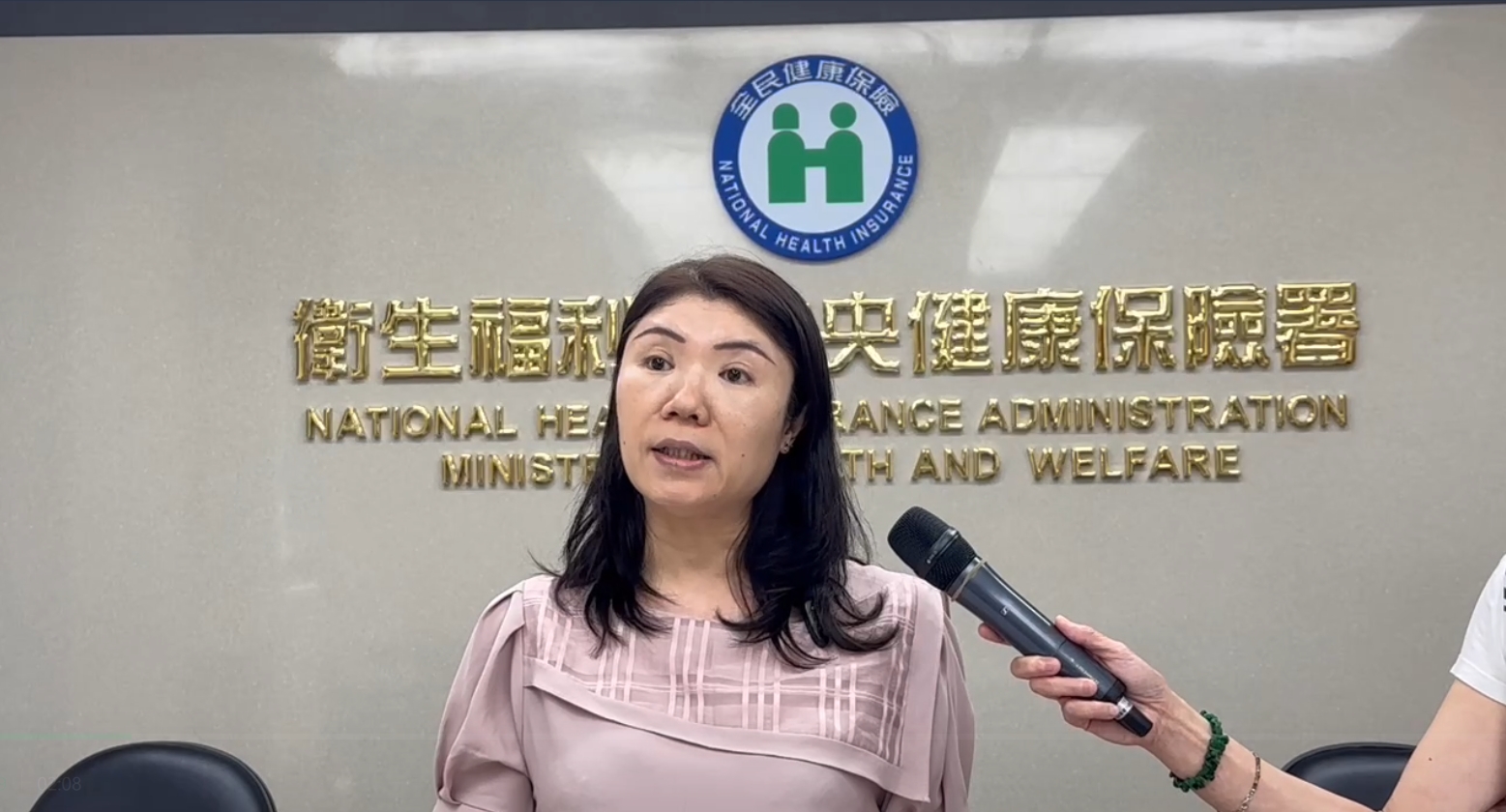 中配入職健保署》健保署證實：該員署內實習中