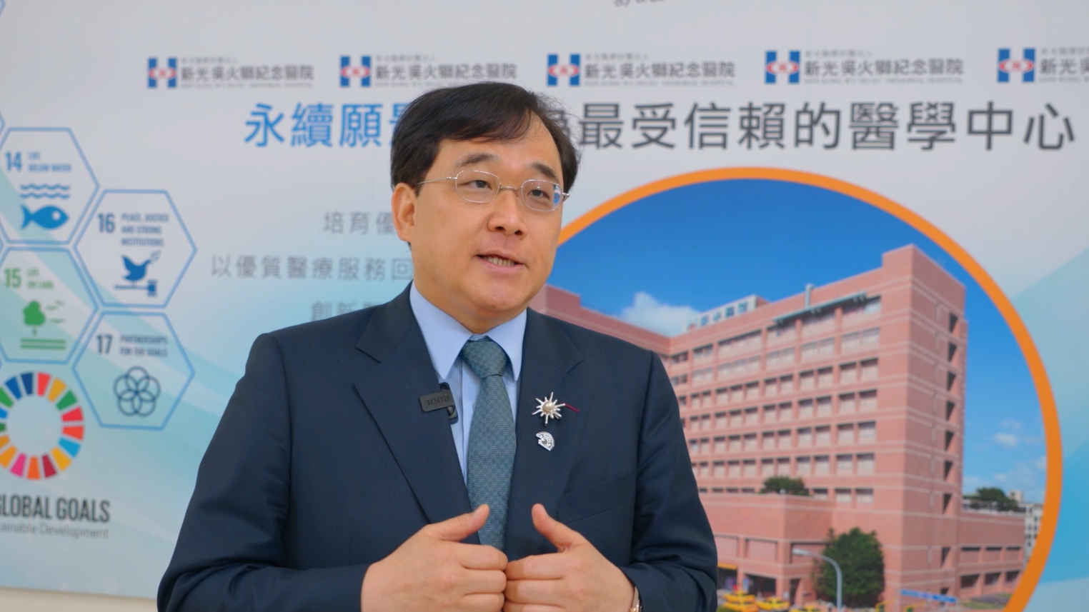 7大醫團力挺石崇良　洪子仁：硬著陸恐讓偏鄉醫院停業