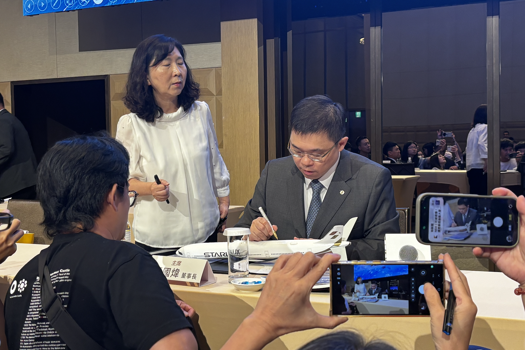 星宇股東會》股東會變粉絲見面會　張國煒曝歐美長程新戰場