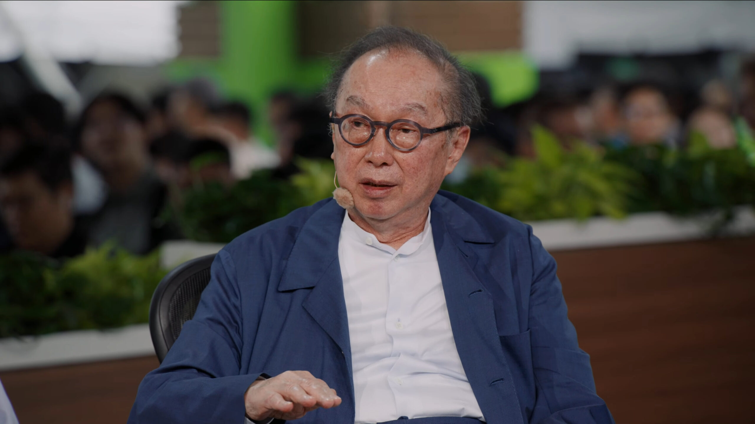 台灣為何能吃下AI商機？林百里揭關鍵：完整供應鏈不是一天造成的