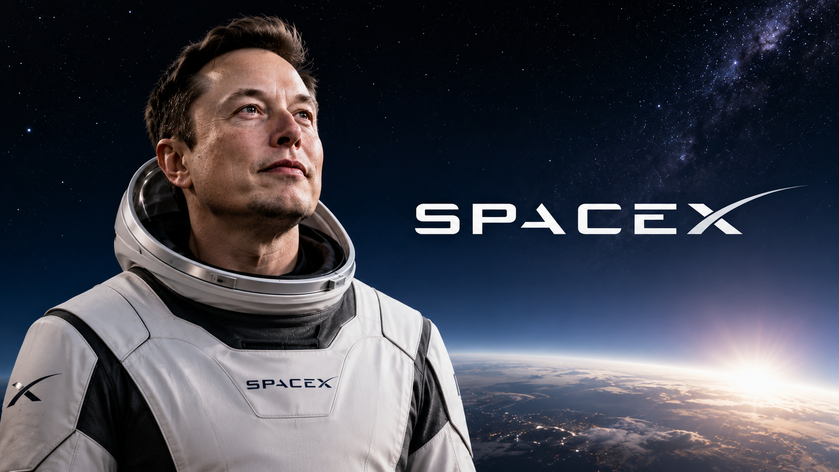 SpaceX超級IPO倒數　馬斯克下一張王牌藏15家台廠