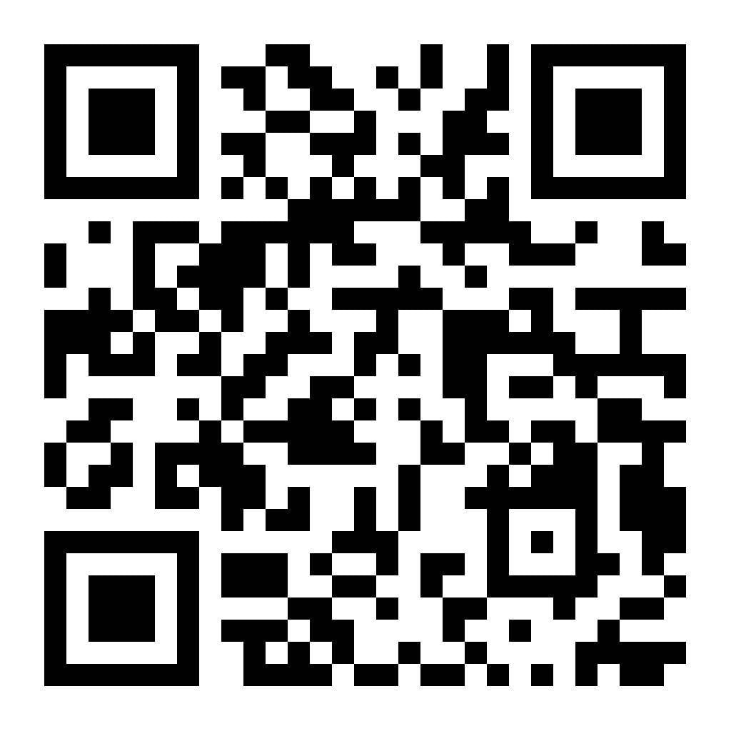 論壇簡報資料下載 QR Code
